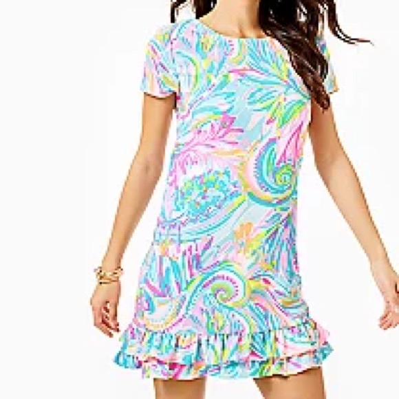 Lilly Pulitzer Other - Lilly Pulitzer Masey Short Sleeve Romper NWT